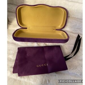 Gucci Case and Pouch